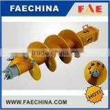 FAECHINA Double Start Double Flight Rock Auger, Double Cut Rock Auger, Rock and Sand Auger For Drilling Rigs