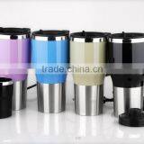 450ml High Capacity Advertising Personazed Electric Car Heated Travel Mug/cup thumbnail-5
