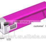 Mini Power Bank With LCD Digital Display for Cell Phones thumbnail-2
