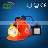 ATEX Approved Li-ion Battery KL5LM(C) LED Cord Miner Cap Lamp