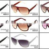 ADE WU 2016 Fashion Oversized Sunglasses Vintage Women Sunglasses Ladies Full Frame Sunglasses thumbnail-2