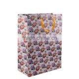 high quality embossing gift paper bag