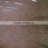 Natural Dakota Mahogany Granite Slab