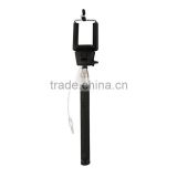 Extendable Handheld Selfie Stick 3.5mm Wired monopod tripod for iPhone Android