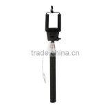 Extendable Handheld Selfie Stick 3.5mm Wired Monopod Tripod for IPhone Android