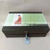 Wooden Tea Box, Wooden Packaging Box