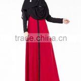 Modern Muslim Abaya Dress Islamic Hot Selling Kaftan Abaya for Muslim Women thumbnail-4