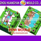 plastic injection blower mould