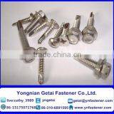 Self-drilling and Tapping Screws With Hexalobular Socket Pan/ Countersunk/ Raised Countersunk Head thumbnail-6
