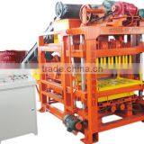 Hot Selling Small Size Fully Automatic QT4-23 Hollow Concrere Block Making Machine Hollow Block Machine for Sale thumbnail-2