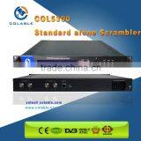 COL5300 Digital tv Headend Scrambler Can Support 4 CAS Systems Simultaneously
