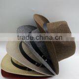 Cowboy Style !!! 6 Colors 2015 New Fashion Summer Autumn Spring Sun Hat Cowboy Hat Men and Women Outdoor Caps Straw Cowboy Hat thumbnail-5