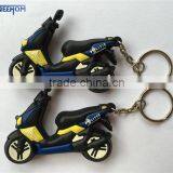 3d Bus Shape Soft Plastic Key Chain thumbnail-6
