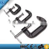 Clamp Tool Woodwork Clamps Heavy-Duty C-Clamp Set 3-Piece
