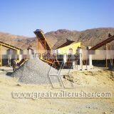 Great Wall Complete Stone Crushing and Screening Plant Mining Equipments for Sale