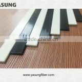 fiberglass flexible curtain rod