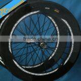 Full Carbon Fiber Matt Glossy Oem Carbon Wheelset Bicycle Wheels,88mm Carbon Wheels Chincher and Tubular. thumbnail-6