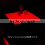 LED Illuminated Bedside Table thumbnail-1