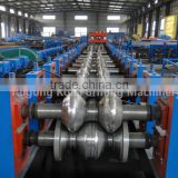 Highway guardrail forming machinery hot sale