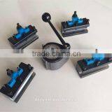 European Style 40 Position Quick Change Lathe Tool Post & Holders