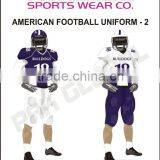 Youth American Football uniform,Custom American football uniform,custome football jersey