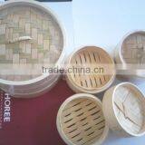 Hot Sell High Quality and Various Size Bamboo Steamer thumbnail-1