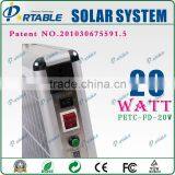 20w Solar Home System for Lighting, Fan,TV Etc/portable Solar Home System/solar Generator thumbnail-1