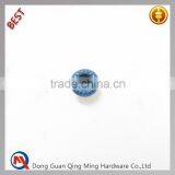 Custom Colors Brass Metal Eyelet And Grommets For Canvas