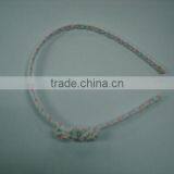 Stock Item in Nov, 2012 Beautiful Hair Band,rose Flower Shape thumbnail-1