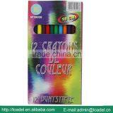 12pcs 7" Wooden Rainbow Color Pencil thumbnail-2