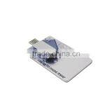 MDU05 Popular 4gb usb business card with custom logo printing