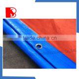 China PE Tarpaulin Factory, Quality Blue Orange pe Waterproof Tarpaulin Mesh Fabric Canvas Tarpaulin thumbnail-4