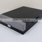 Chinese Factories Wholesale Custom High-grade PU Leather 4 Bottles of Red Wine Box, Fashion Beautiful Gift Box