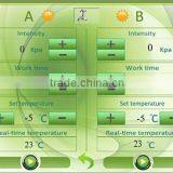 2015 Hot Sale In SPA Cryolipolsis Fat Freeze Slimming Machine thumbnail-2