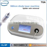 Professional Vascular Removal / Spider Vein Removal Machine/spider vein vascular removal 980nm diode laser