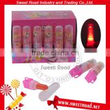 Light Lipstick Sweet Lollipop Pop Candy Fluorescent Toy