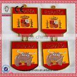 High Quality Colorful Round Custom Metal Badge Pin thumbnail-4