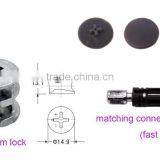 Supplier High Quality Furniture Connectors Eccentric Cam Lock thumbnail-2