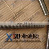 ss347 .317L fastener thread rod & hex nuts stainless steel allibaba com