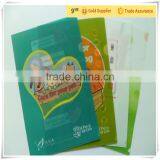 Office Stationery A4 Size Plastic File Folder pp Folder