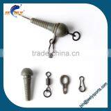 Fishing Safety Sleeve Lead Run Rig Hook Snap Rolling Swivel Carp Fishig Terminal Tackle thumbnail-2