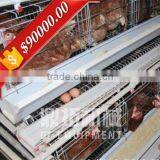 Automatic Manure Removal A Type Poultry Chichen Cage for Sale