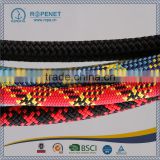 12mm Protective nylon rope Static rock security rope hiking climbing safety rope
