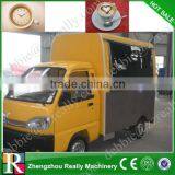 5m Long Food Cart / Food Truck for Sale Europe