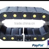 enclosed plastic cable carriers