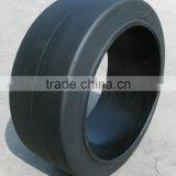 12*5*8 Low Speed Press on Tires Solid Rubber Wheels for Trailers thumbnail-5