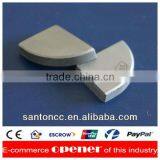 Type D1 Tungsten Carbide Brazing Tips for Making End Milling, Periphery Turning and Boring Tools thumbnail-1