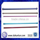 Customized Anodized Colorful Aluminum Precision Needle Bar Long Shaft thumbnail-1