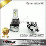 Auto Led Headlight High Power Led Bulb Kit 12000lm XHP50 Car Motorcycle Truck Trailer Tractor Headlamp Bulb Kit