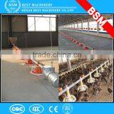 14 Grid Trays Poultry Automatic Feeder Chicken / Broiler Chicken Feeding Equipment thumbnail-5